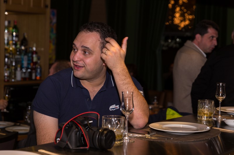 Marc Darroze from Armagnac Darroze at Le Bar de Taillevent - Cuisine Franco-Japonaise, signé Shogun Gourmet.